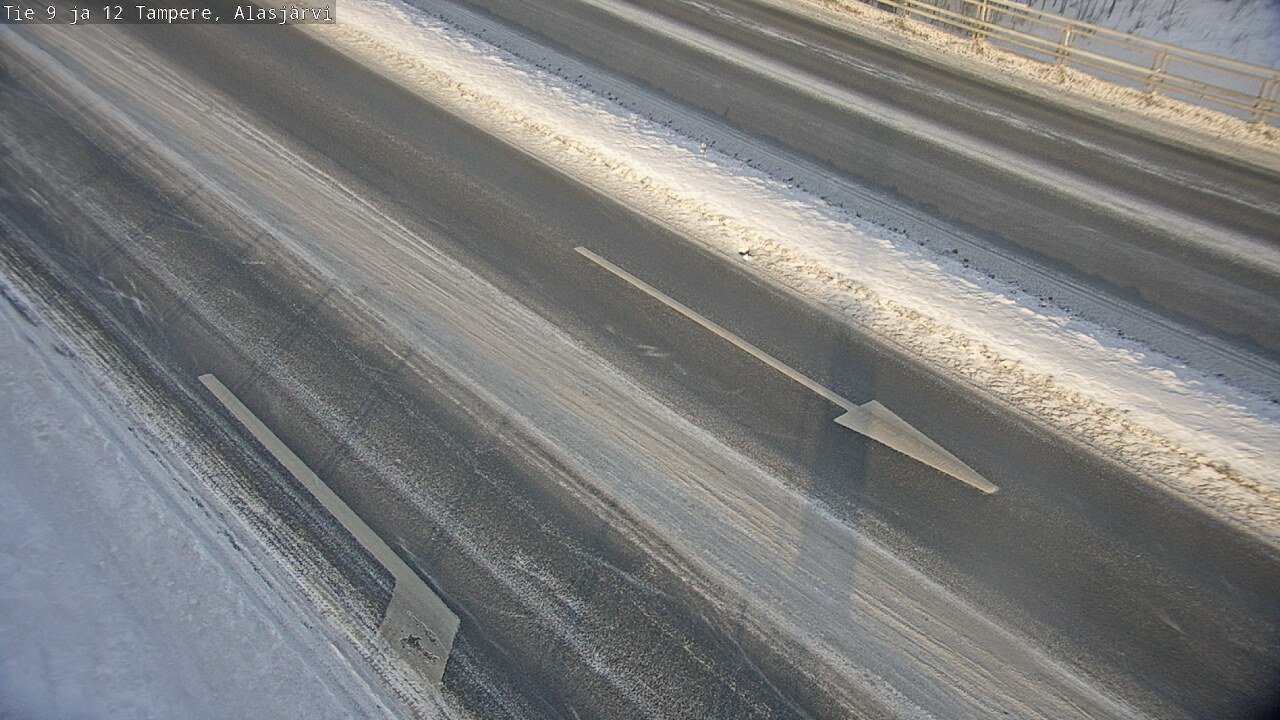 Kelikamerat Kuva Tie 12 Tampere, Alasjärvi, Tampere, Pirkanmaa