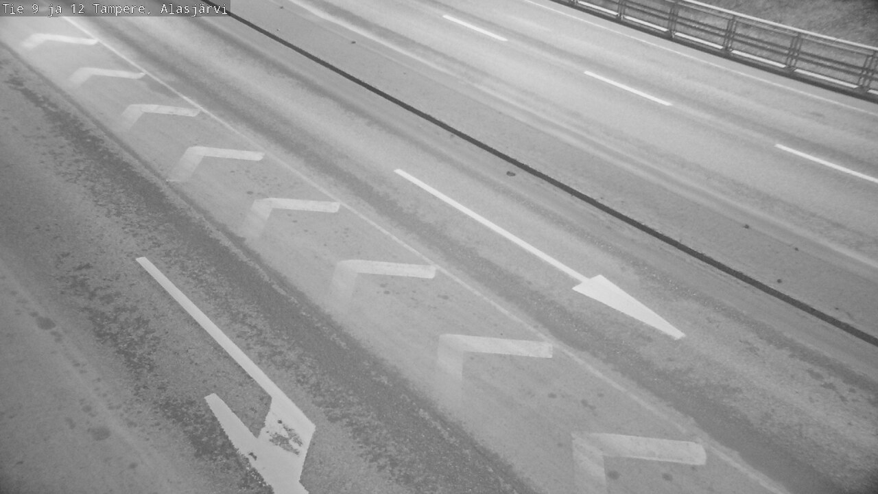 Kelikamerat Kuva Tie 12 Tampere, Alasjärvi, Tampere, Pirkanmaa