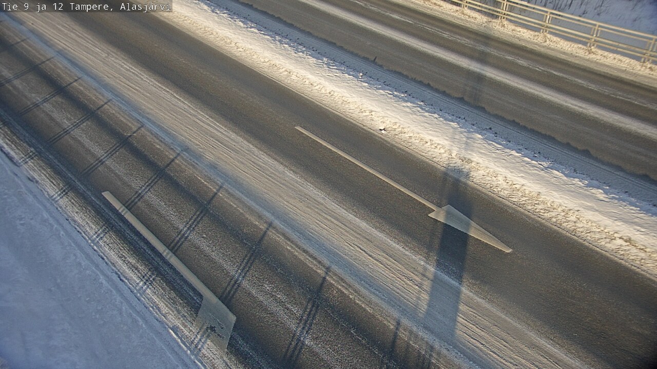 Kelikamerat Kuva Tie 12 Tampere, Alasjärvi, Tampere, Pirkanmaa