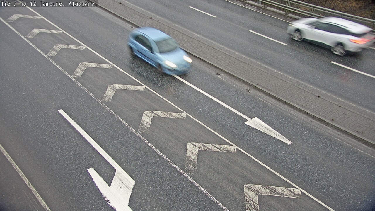 Weather Camera Image Road 12 Tampere, Alasjärvi, Tampere, Pirkanmaa