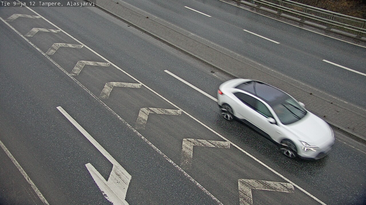 Weather Camera Image Road 12 Tampere, Alasjärvi, Tampere, Pirkanmaa