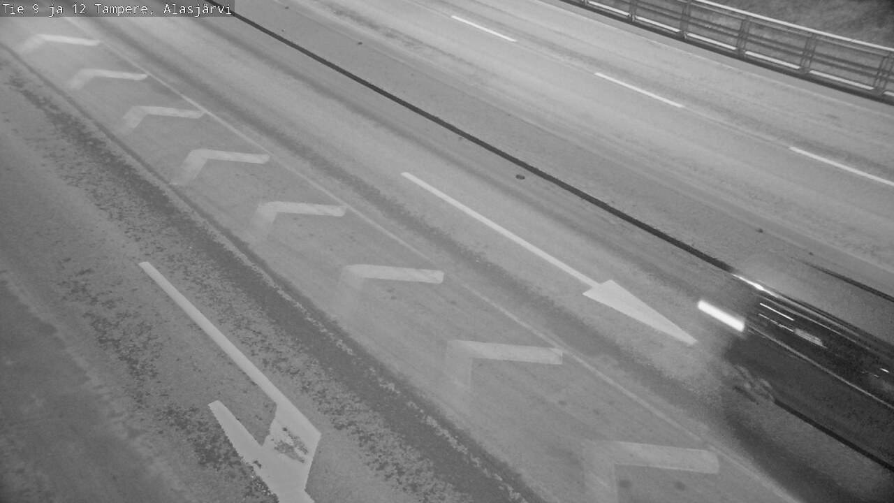 Weather Camera Image Road 12 Tampere, Alasjärvi, Tampere, Pirkanmaa
