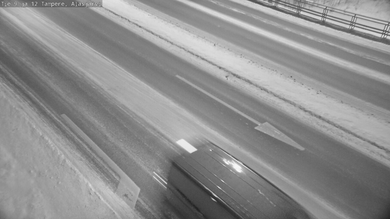 Kelikamerat Kuva Tie 12 Tampere, Alasjärvi, Tampere, Pirkanmaa