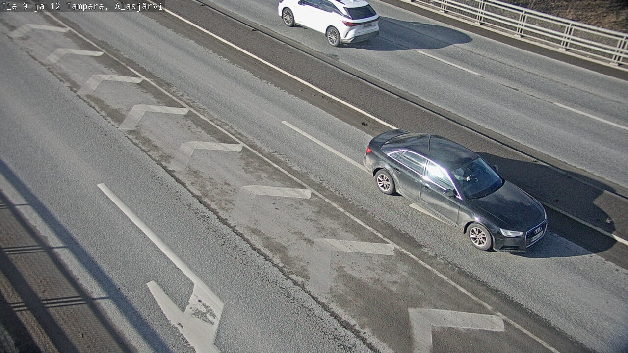 Kelikamerat Kuva Tie 12 Tampere, Alasjärvi, Tampere, Pirkanmaa