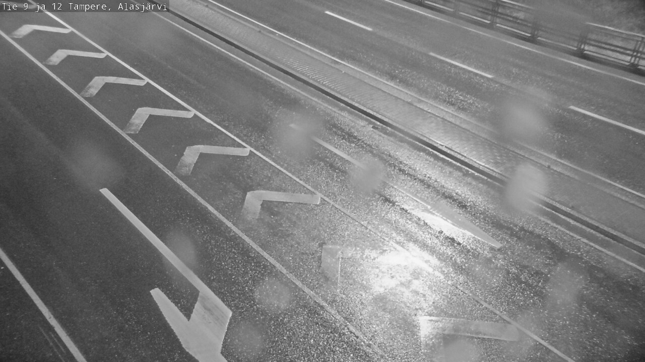 Kelikamerat Kuva Tie 12 Tampere, Alasjärvi, Tampere, Pirkanmaa