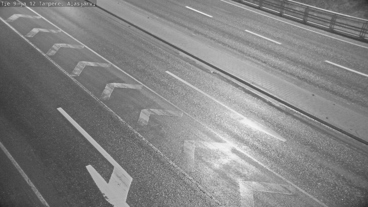 Weather Camera Image Road 12 Tampere, Alasjärvi, Tampere, Pirkanmaa
