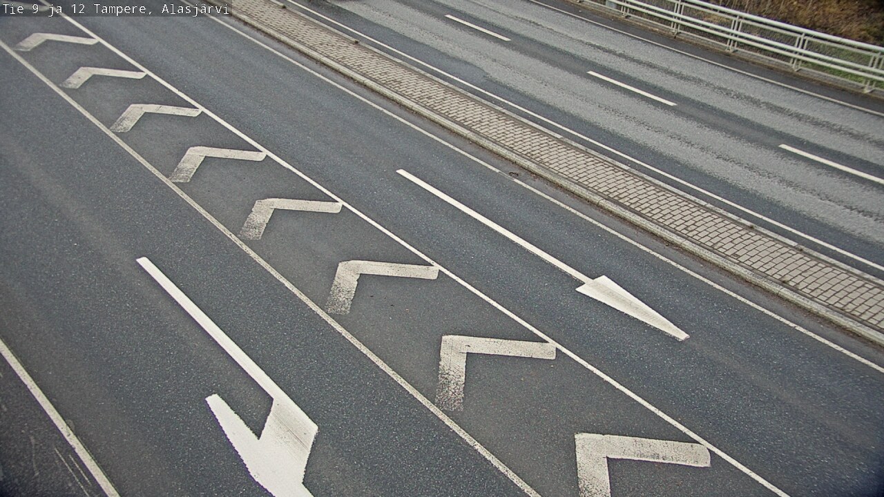 Kelikamerat Kuva Tie 12 Tampere, Alasjärvi, Tampere, Pirkanmaa