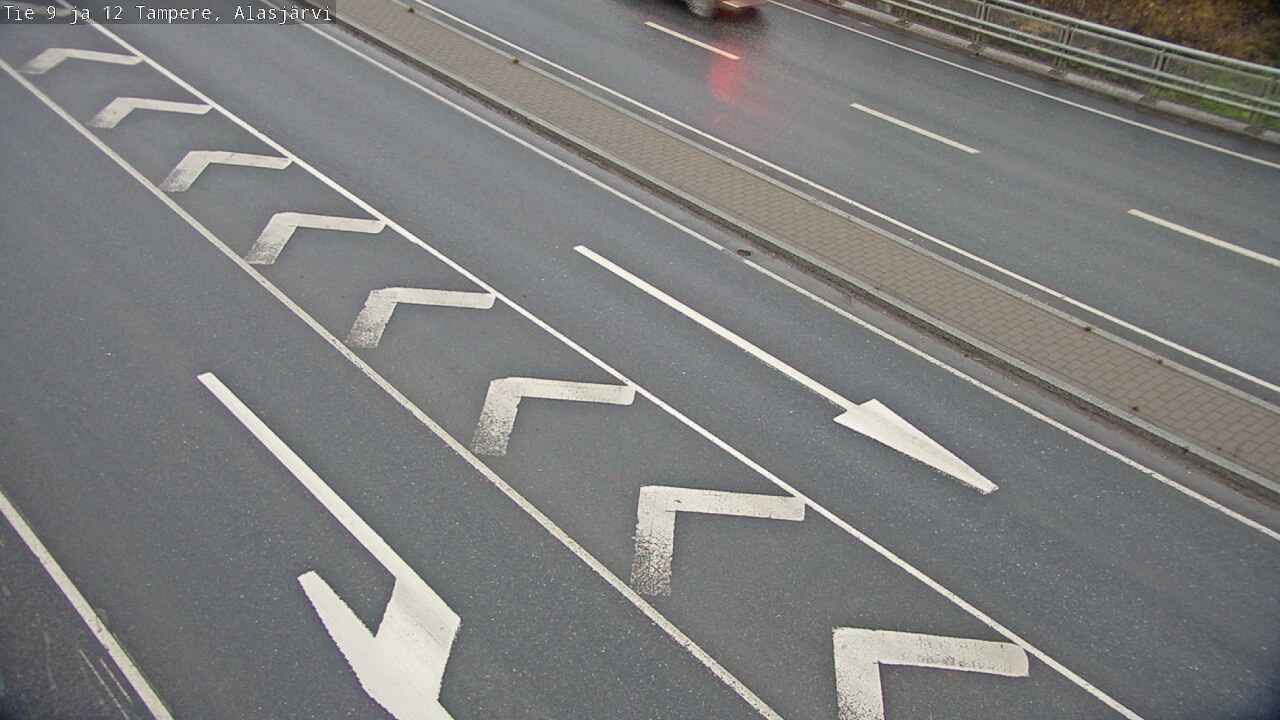 Kelikamerat Kuva Tie 12 Tampere, Alasjärvi, Tampere, Pirkanmaa