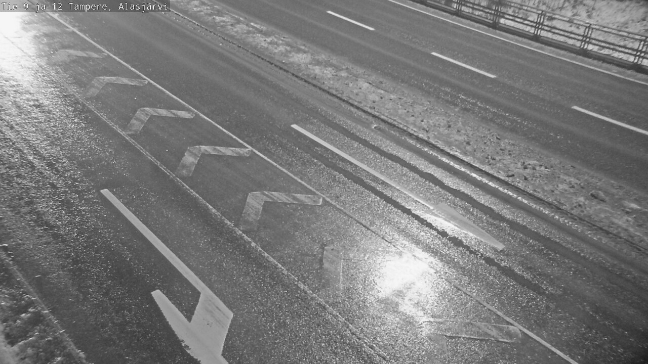 Weather Camera Image Väg 12 Tammerfors, Alasjärvi, Tampere, Pirkanmaa