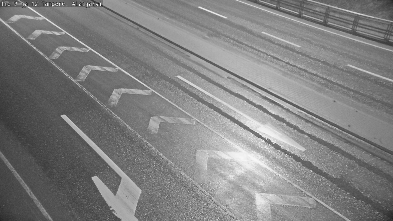 Weather Camera Image Road 12 Tampere, Alasjärvi, Tampere, Pirkanmaa