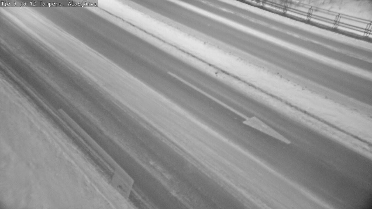 Kelikamerat Kuva Tie 12 Tampere, Alasjärvi, Tampere, Pirkanmaa