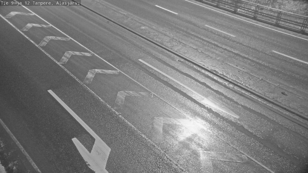Weather Camera Image Väg 12 Tammerfors, Alasjärvi, Tampere, Pirkanmaa