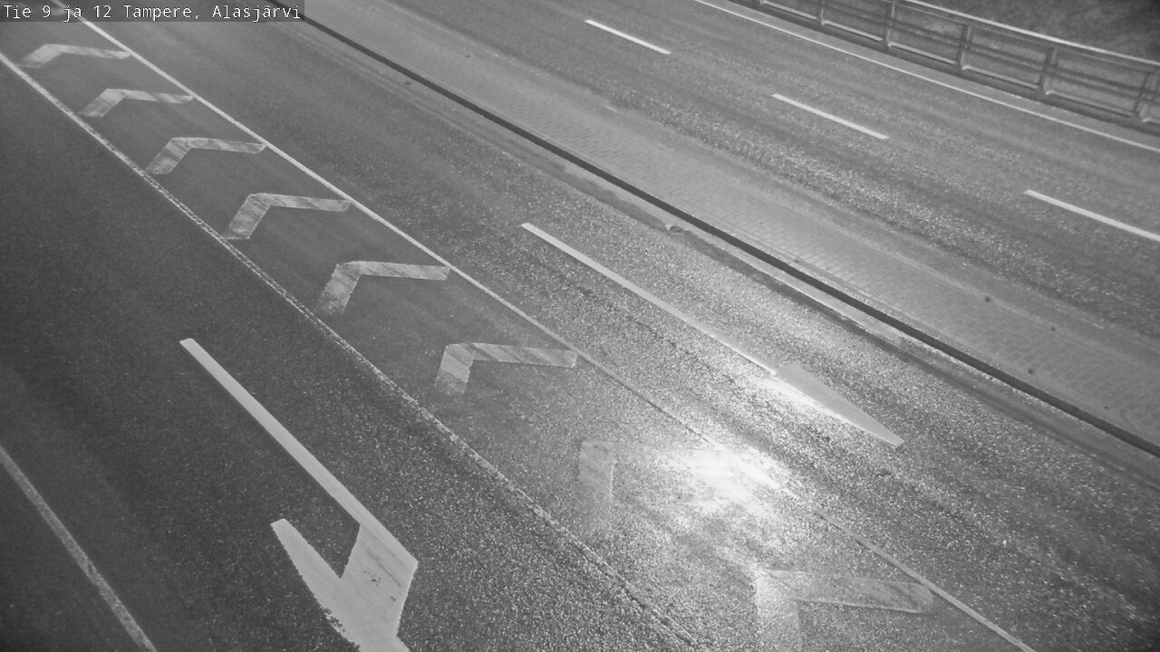 Weather Camera Image Road 12 Tampere, Alasjärvi, Tampere, Pirkanmaa