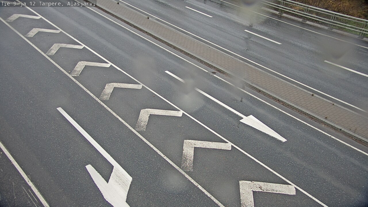 Weather Camera Image Väg 12 Tammerfors, Alasjärvi, Tampere, Pirkanmaa