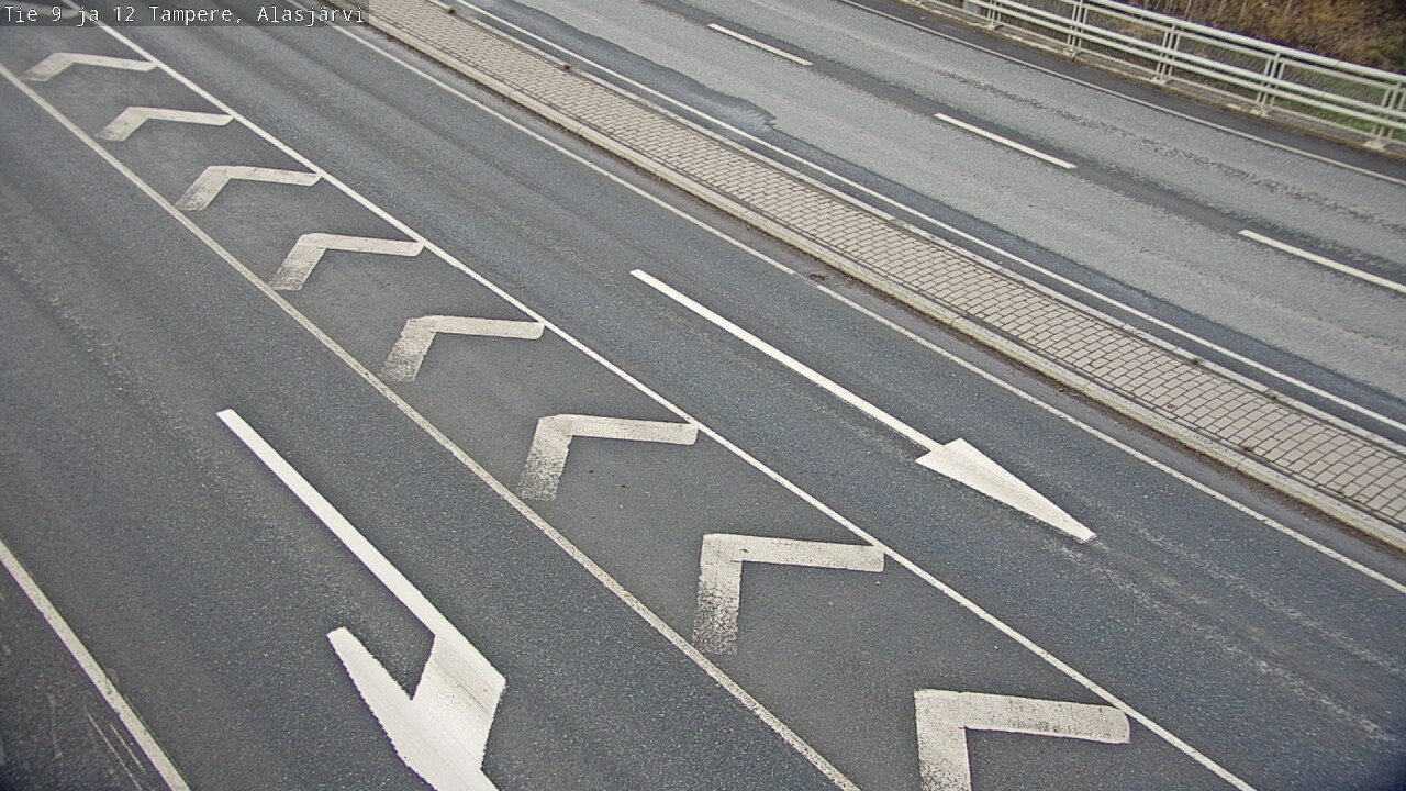 Kelikamerat Kuva Tie 12 Tampere, Alasjärvi, Tampere, Pirkanmaa