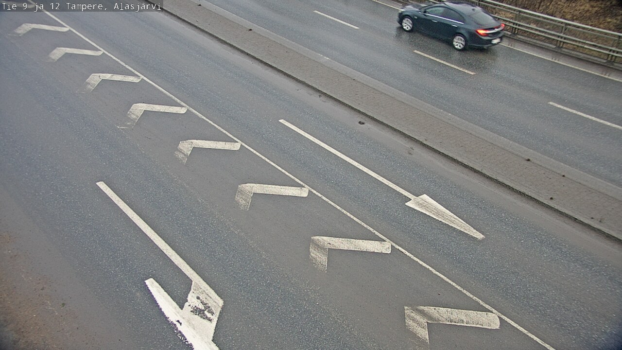 Kelikamerat Kuva Tie 12 Tampere, Alasjärvi, Tampere, Pirkanmaa