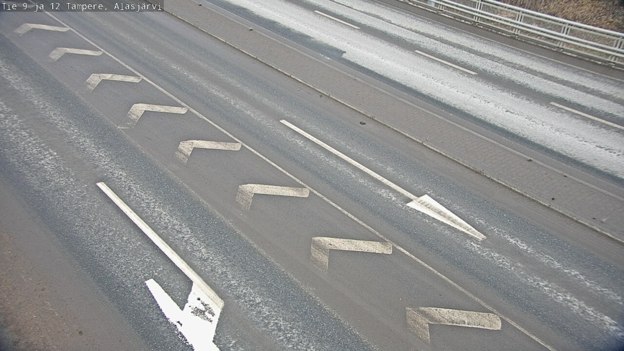 Kelikamerat Kuva Tie 12 Tampere, Alasjärvi, Tampere, Pirkanmaa