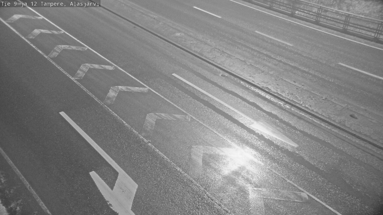Weather Camera Image Väg 12 Tammerfors, Alasjärvi, Tampere, Pirkanmaa