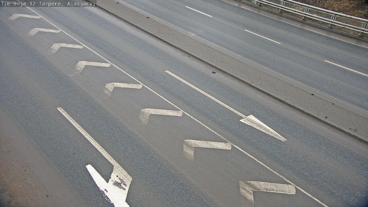 Kelikamerat Kuva Tie 12 Tampere, Alasjärvi, Tampere, Pirkanmaa