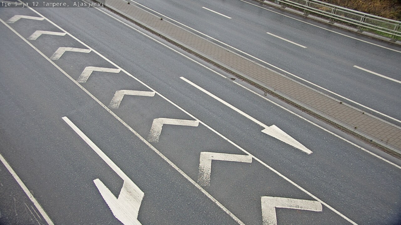 Kelikamerat Kuva Tie 12 Tampere, Alasjärvi, Tampere, Pirkanmaa