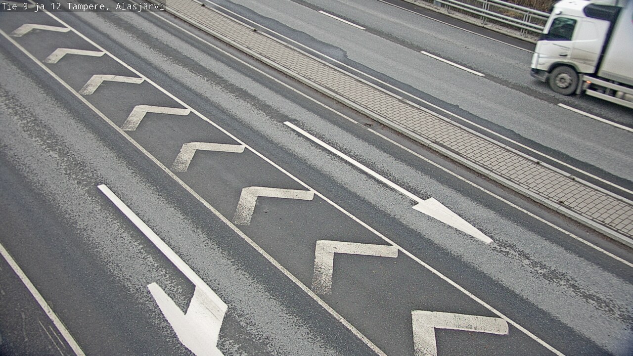 Kelikamerat Kuva Tie 12 Tampere, Alasjärvi, Tampere, Pirkanmaa