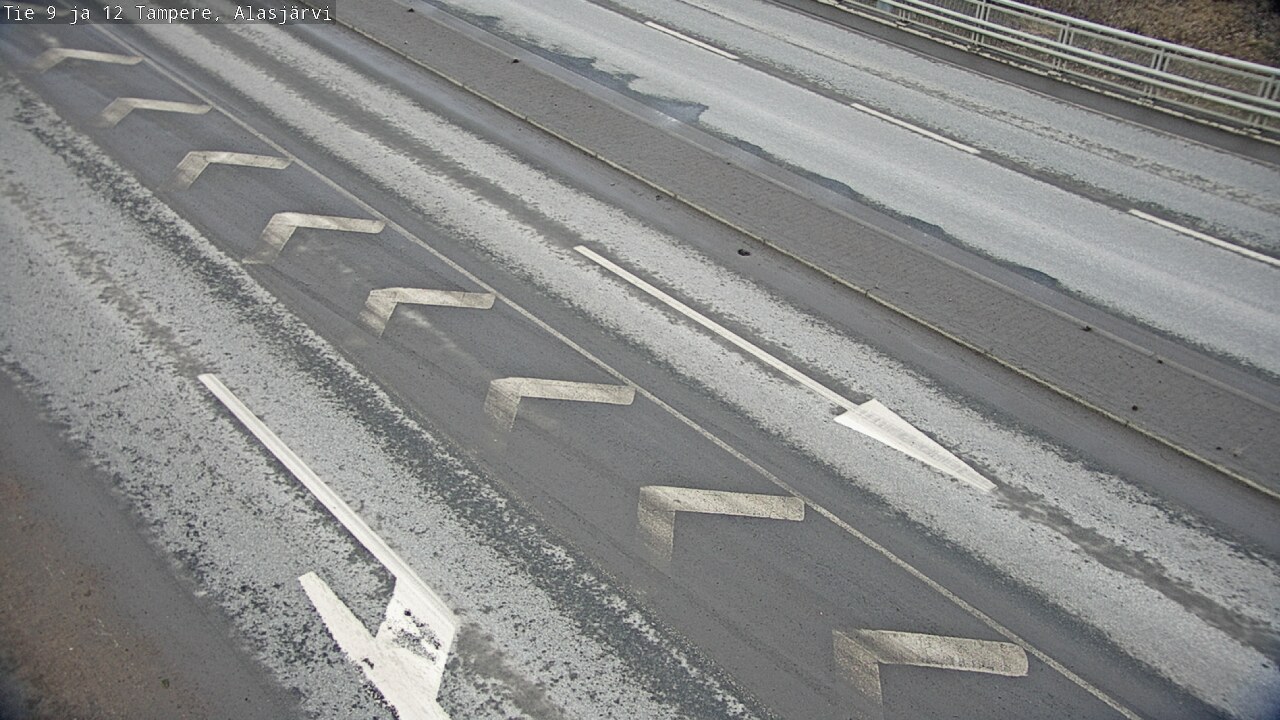 Kelikamerat Kuva Tie 12 Tampere, Alasjärvi, Tampere, Pirkanmaa