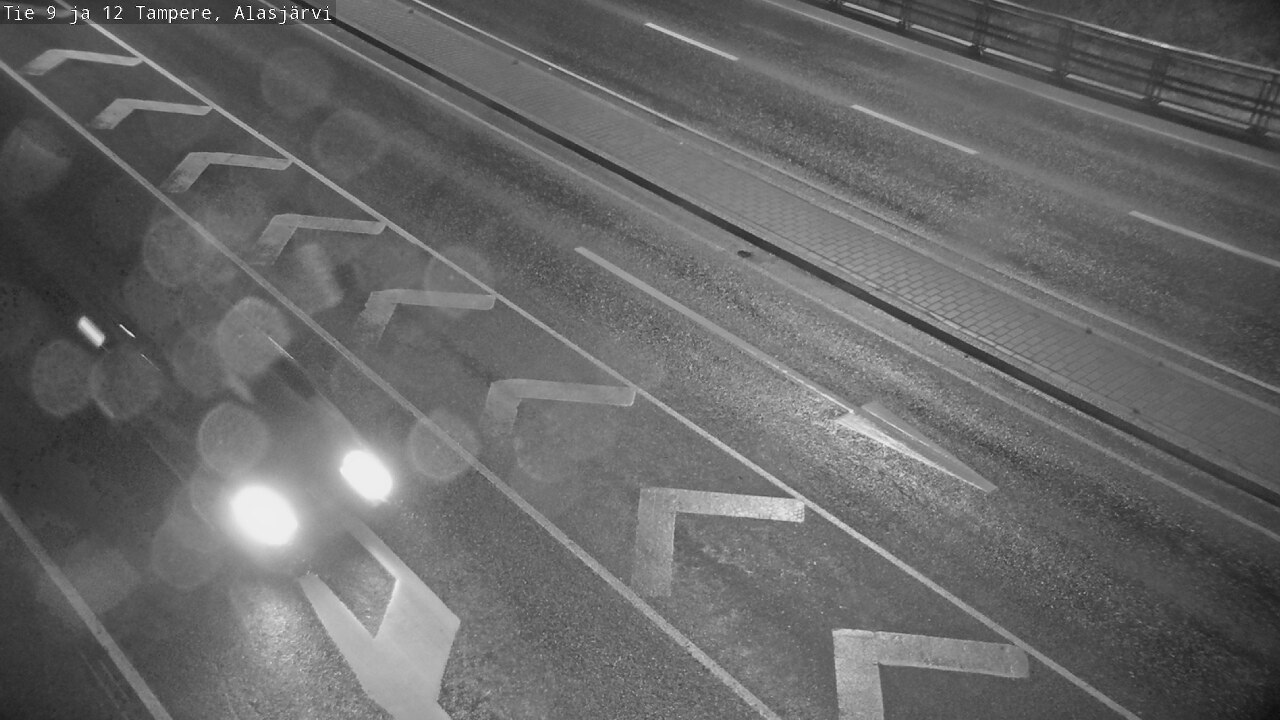 Kelikamerat Kuva Tie 12 Tampere, Alasjärvi, Tampere, Pirkanmaa