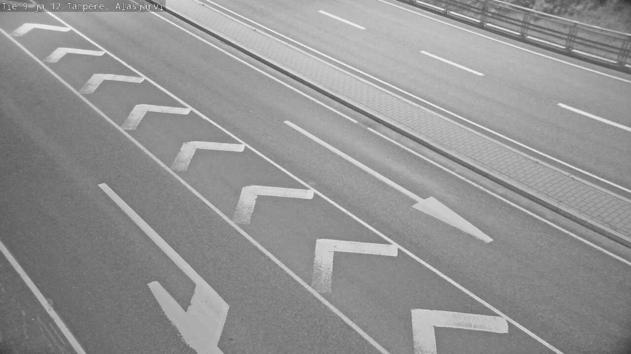 Kelikamerat Kuva Tie 12 Tampere, Alasjärvi, Tampere, Pirkanmaa