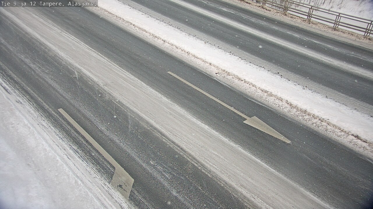 Kelikamerat Kuva Tie 12 Tampere, Alasjärvi, Tampere, Pirkanmaa