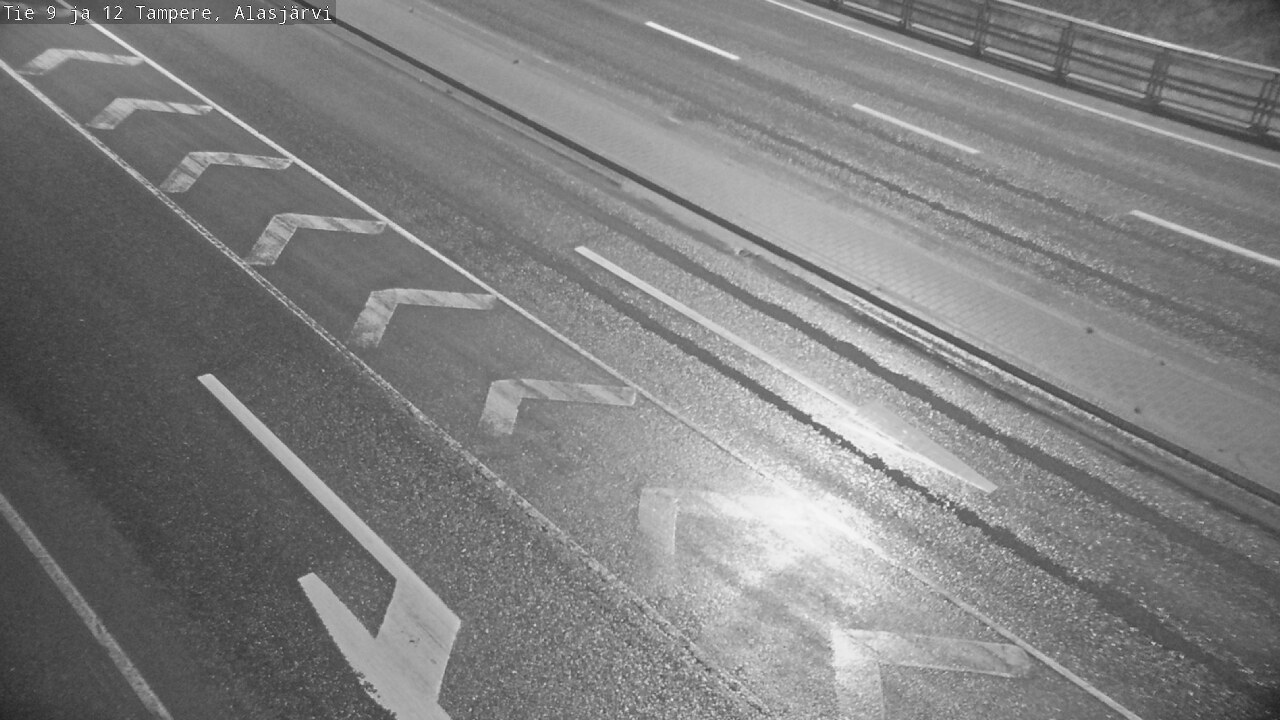 Weather Camera Image Road 12 Tampere, Alasjärvi, Tampere, Pirkanmaa