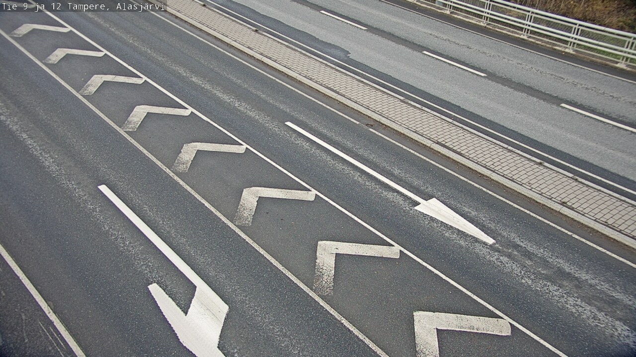 Kelikamerat Kuva Tie 12 Tampere, Alasjärvi, Tampere, Pirkanmaa