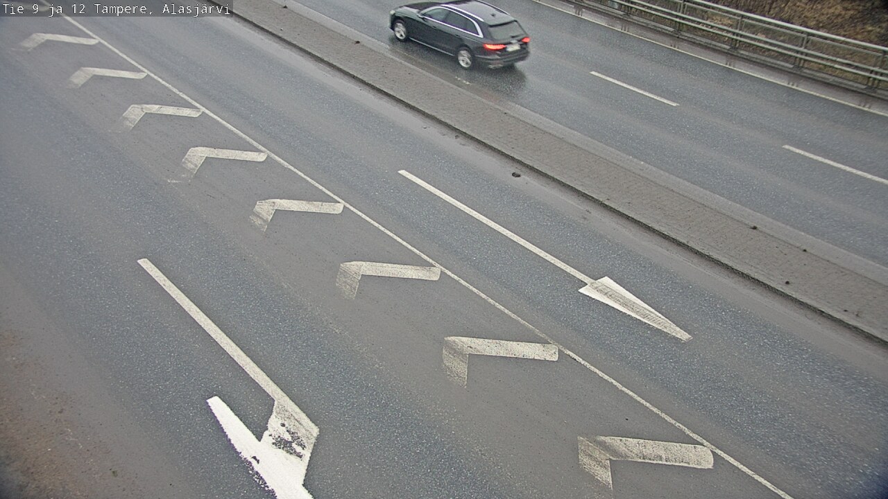 Kelikamerat Kuva Tie 12 Tampere, Alasjärvi, Tampere, Pirkanmaa