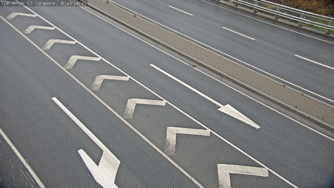 Kelikamerat Kuva Tie 12 Tampere, Alasjärvi, Tampere, Pirkanmaa