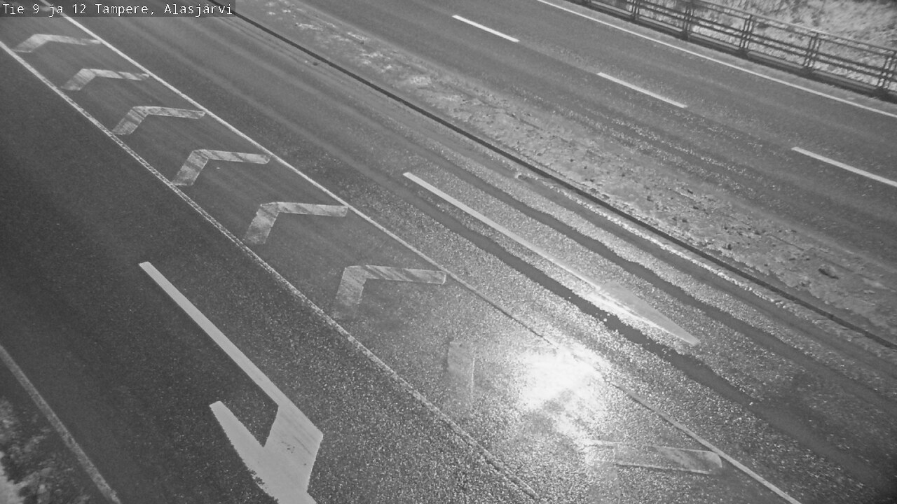 Weather Camera Image Väg 12 Tammerfors, Alasjärvi, Tampere, Pirkanmaa