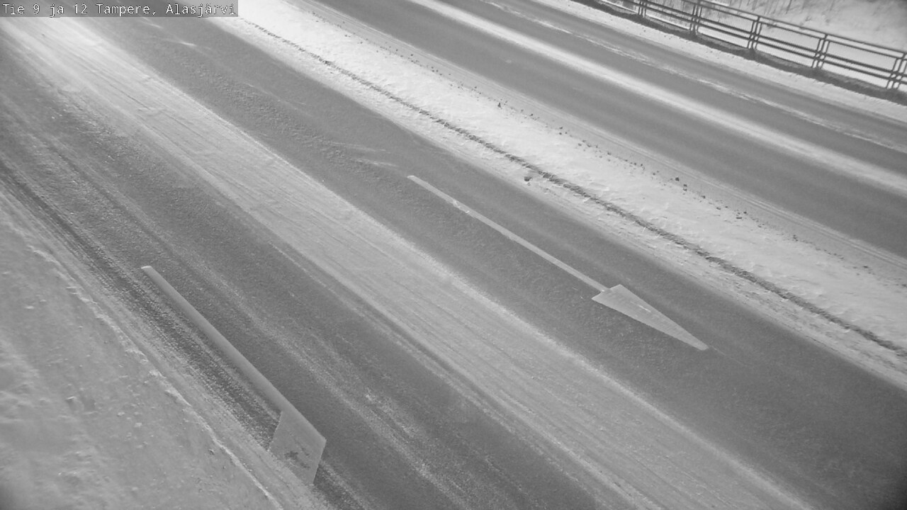 Kelikamerat Kuva Tie 12 Tampere, Alasjärvi, Tampere, Pirkanmaa