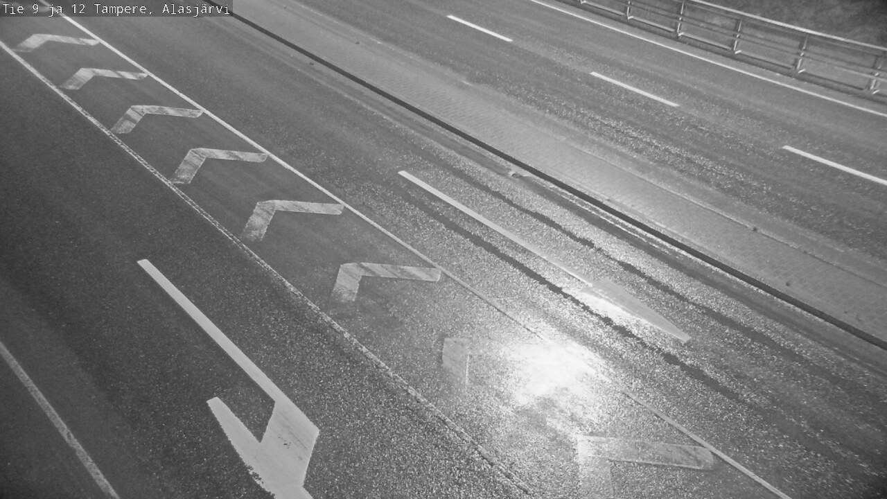 Weather Camera Image Road 12 Tampere, Alasjärvi, Tampere, Pirkanmaa