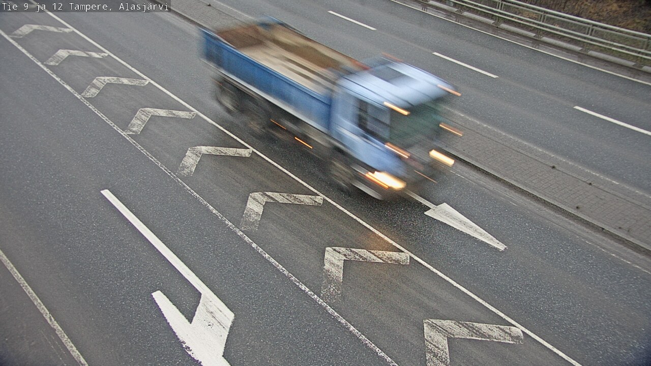 Weather Camera Image Road 12 Tampere, Alasjärvi, Tampere, Pirkanmaa