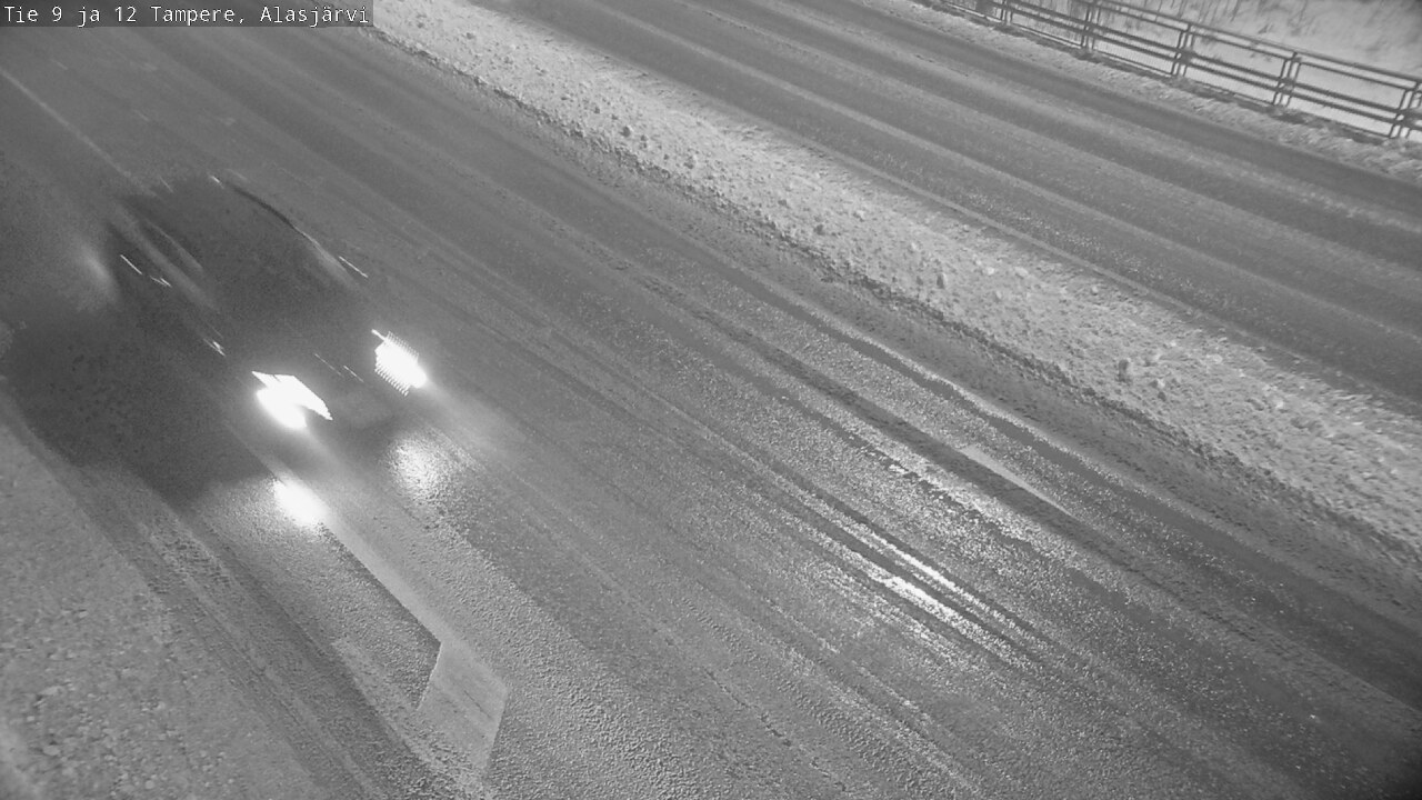 Kelikamerat Kuva Tie 12 Tampere, Alasjärvi, Tampere, Pirkanmaa