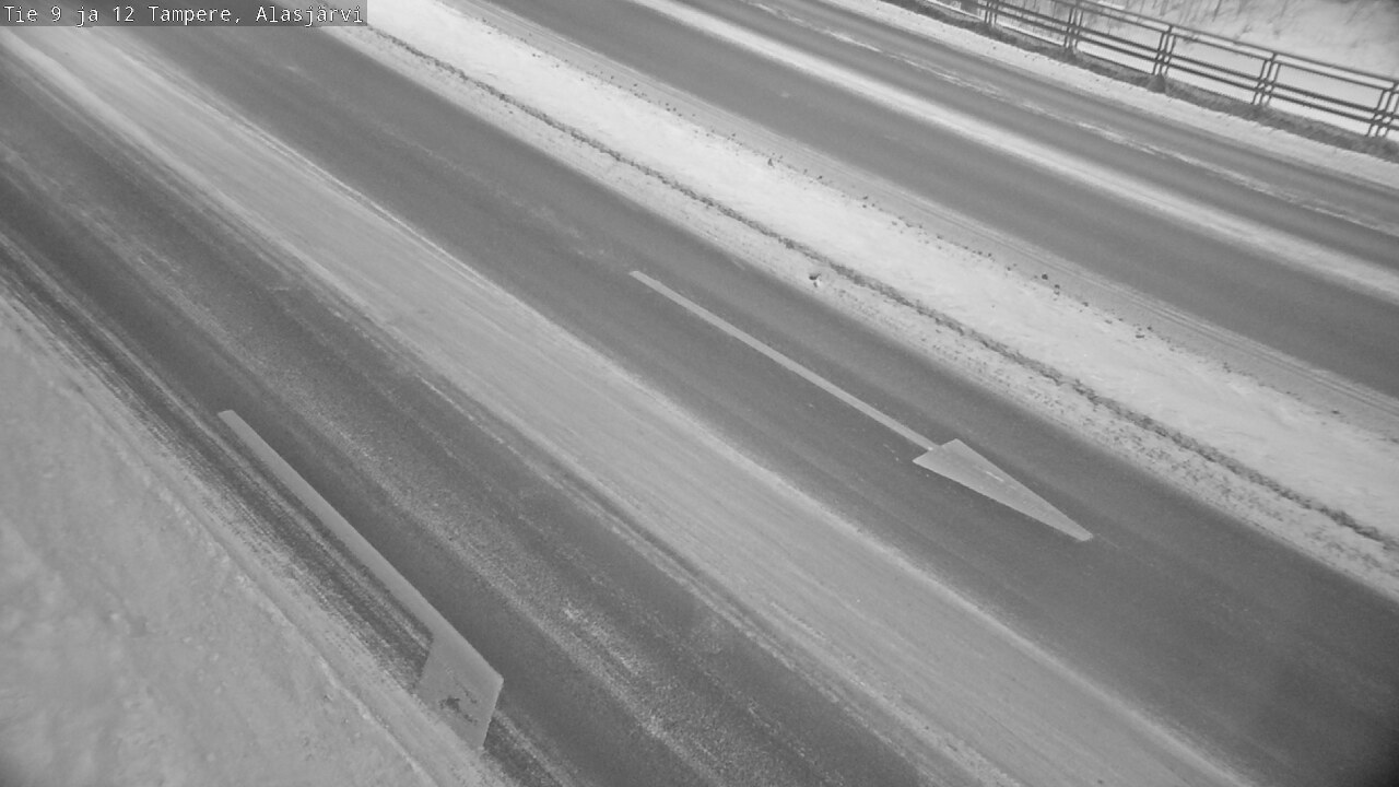 Kelikamerat Kuva Tie 12 Tampere, Alasjärvi, Tampere, Pirkanmaa