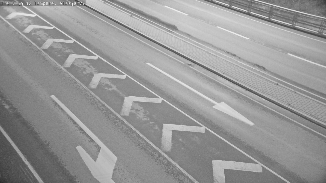 Kelikamerat Kuva Tie 12 Tampere, Alasjärvi, Tampere, Pirkanmaa