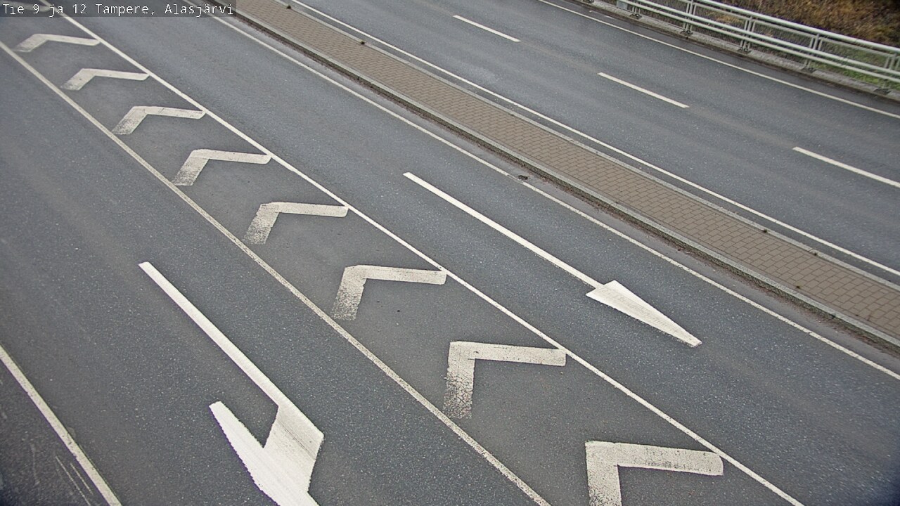 Kelikamerat Kuva Tie 12 Tampere, Alasjärvi, Tampere, Pirkanmaa