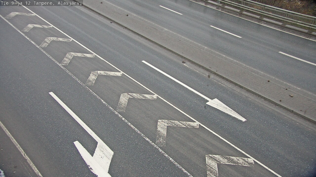 Weather Camera Image Road 12 Tampere, Alasjärvi, Tampere, Pirkanmaa