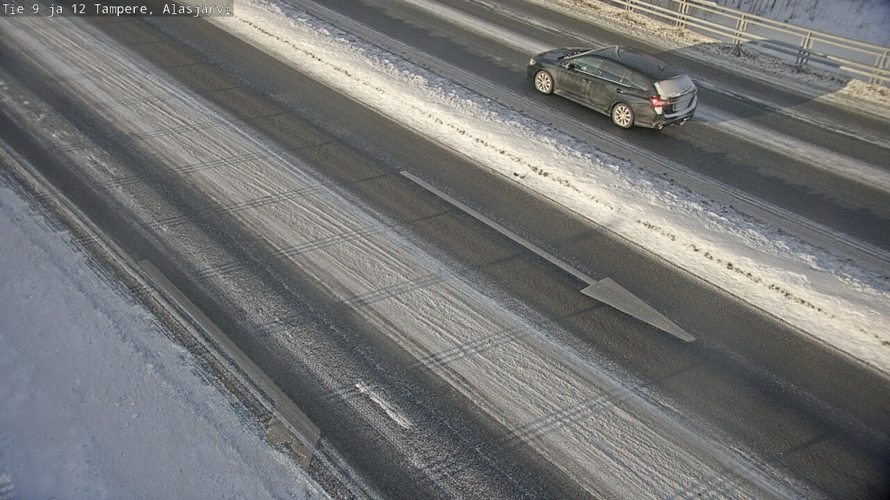 Kelikamerat Kuva Tie 12 Tampere, Alasjärvi, Tampere, Pirkanmaa