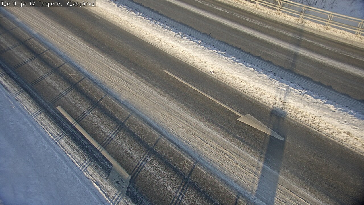 Kelikamerat Kuva Tie 12 Tampere, Alasjärvi, Tampere, Pirkanmaa