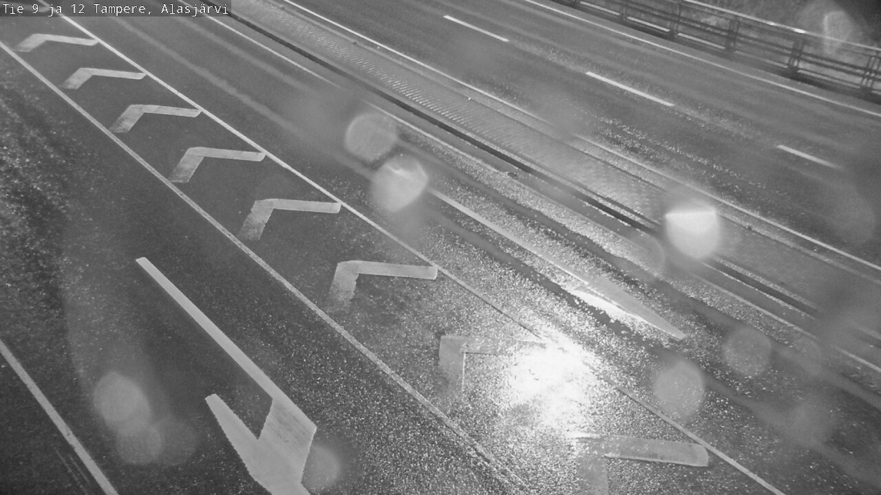 Kelikamerat Kuva Tie 12 Tampere, Alasjärvi, Tampere, Pirkanmaa