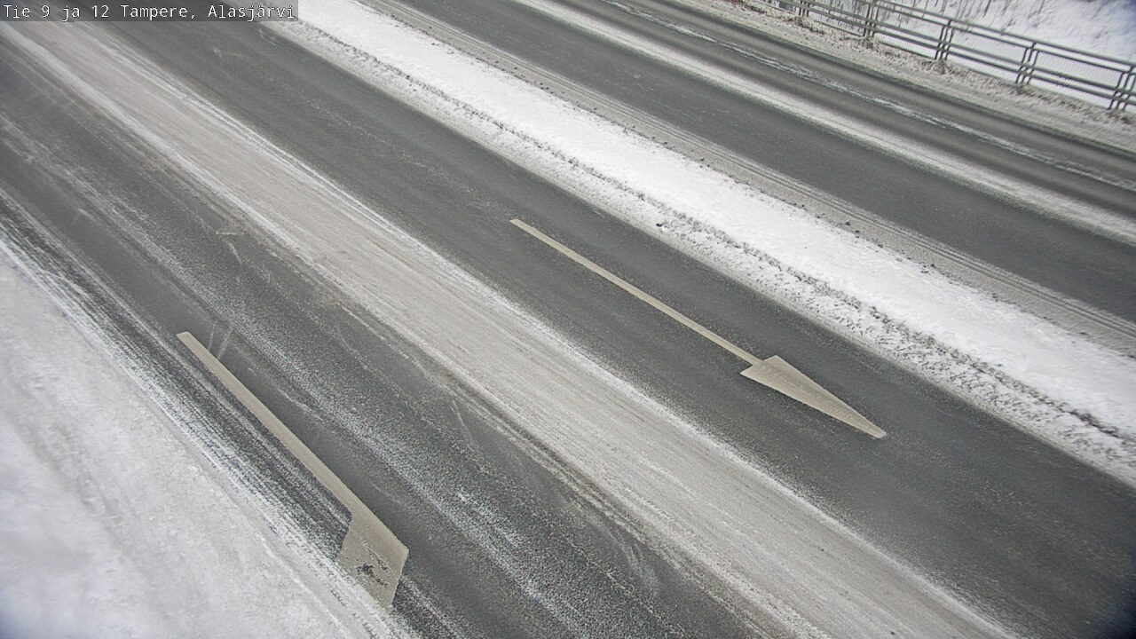 Weather Camera Image Road 12 Tampere, Alasjärvi, Tampere, Pirkanmaa