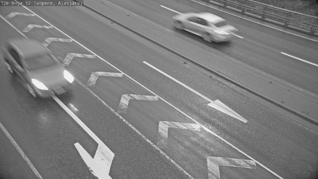 Weather Camera Image Road 12 Tampere, Alasjärvi, Tampere, Pirkanmaa
