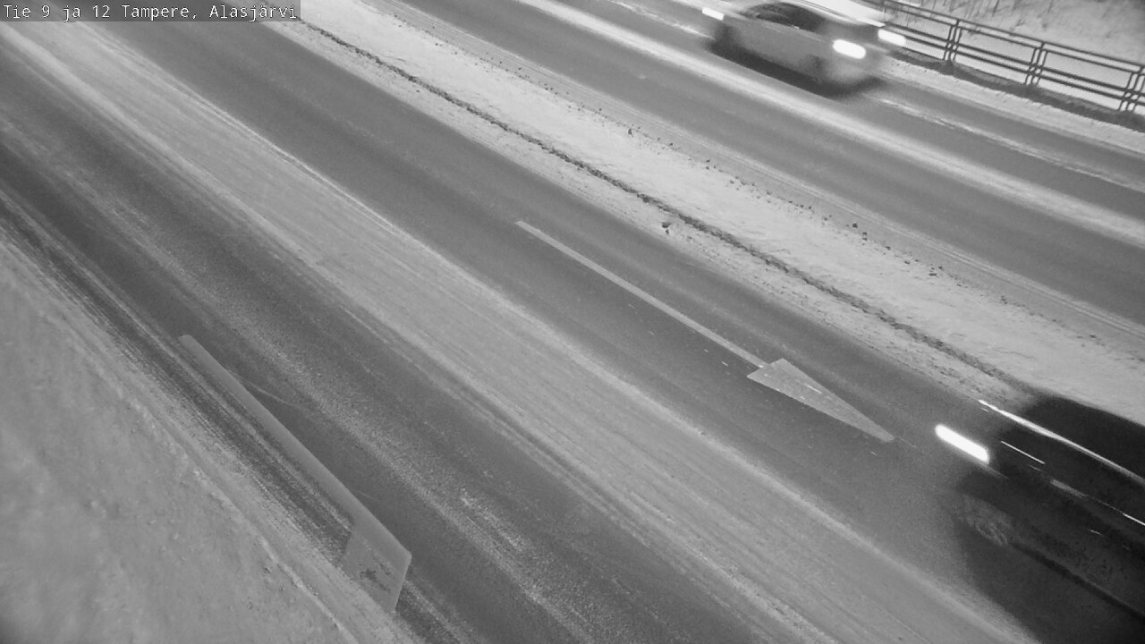 Kelikamerat Kuva Tie 12 Tampere, Alasjärvi, Tampere, Pirkanmaa