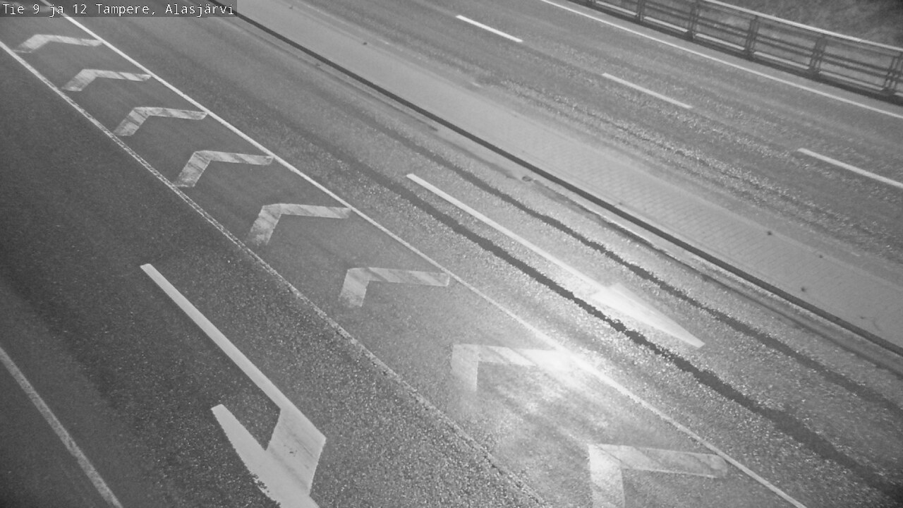 Weather Camera Image Road 12 Tampere, Alasjärvi, Tampere, Pirkanmaa