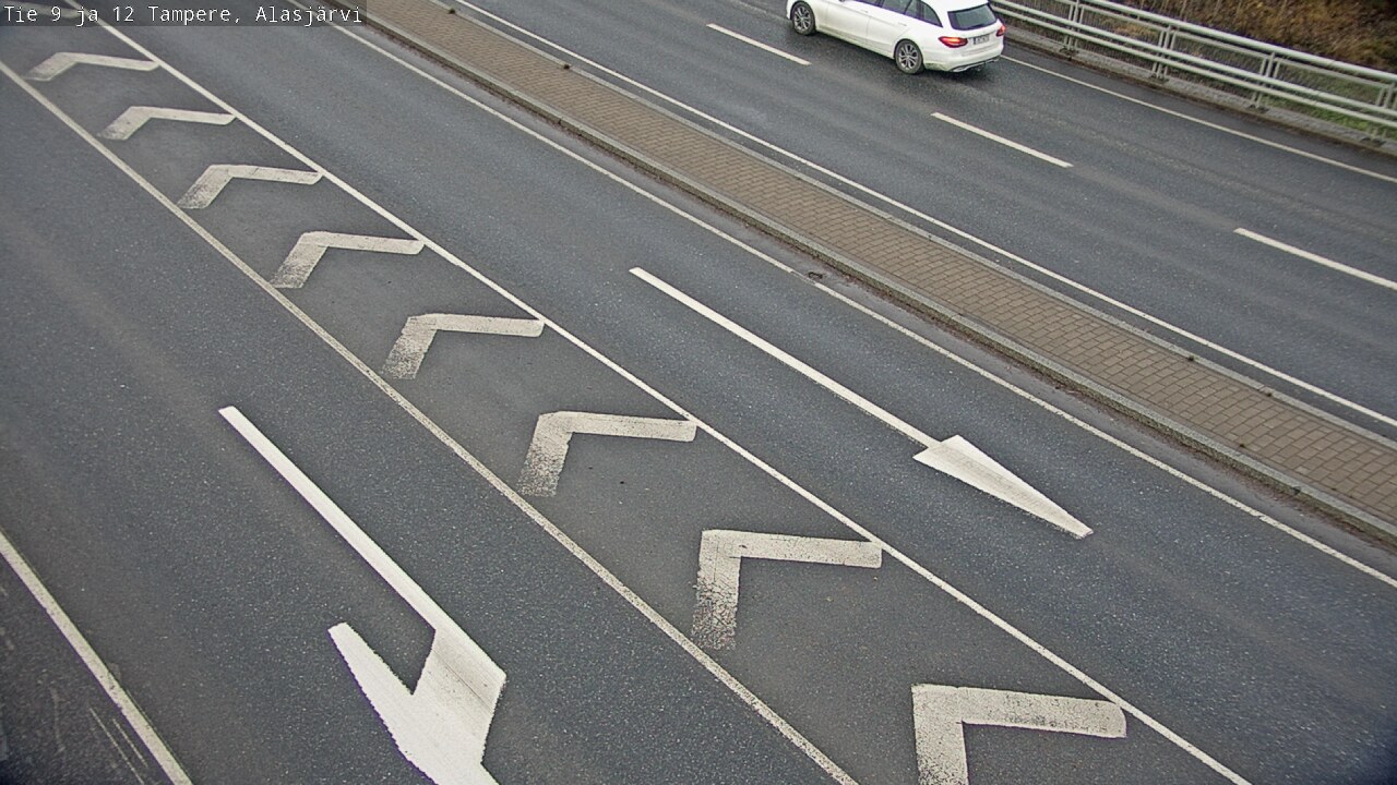 Kelikamerat Kuva Tie 12 Tampere, Alasjärvi, Tampere, Pirkanmaa